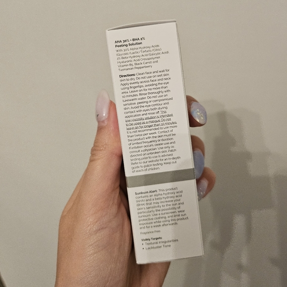 The Ordinary AHA 30% + BHA 2% Peeling Solution - Picture 2 of 2